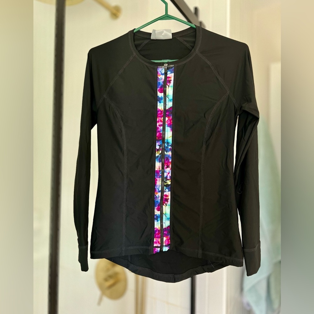 Athleta rashguard | size small
